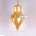 Lustre luxueux de cristal d&#39;Eypte marocain allumant l&#39;éclairage du Moyen-Orient